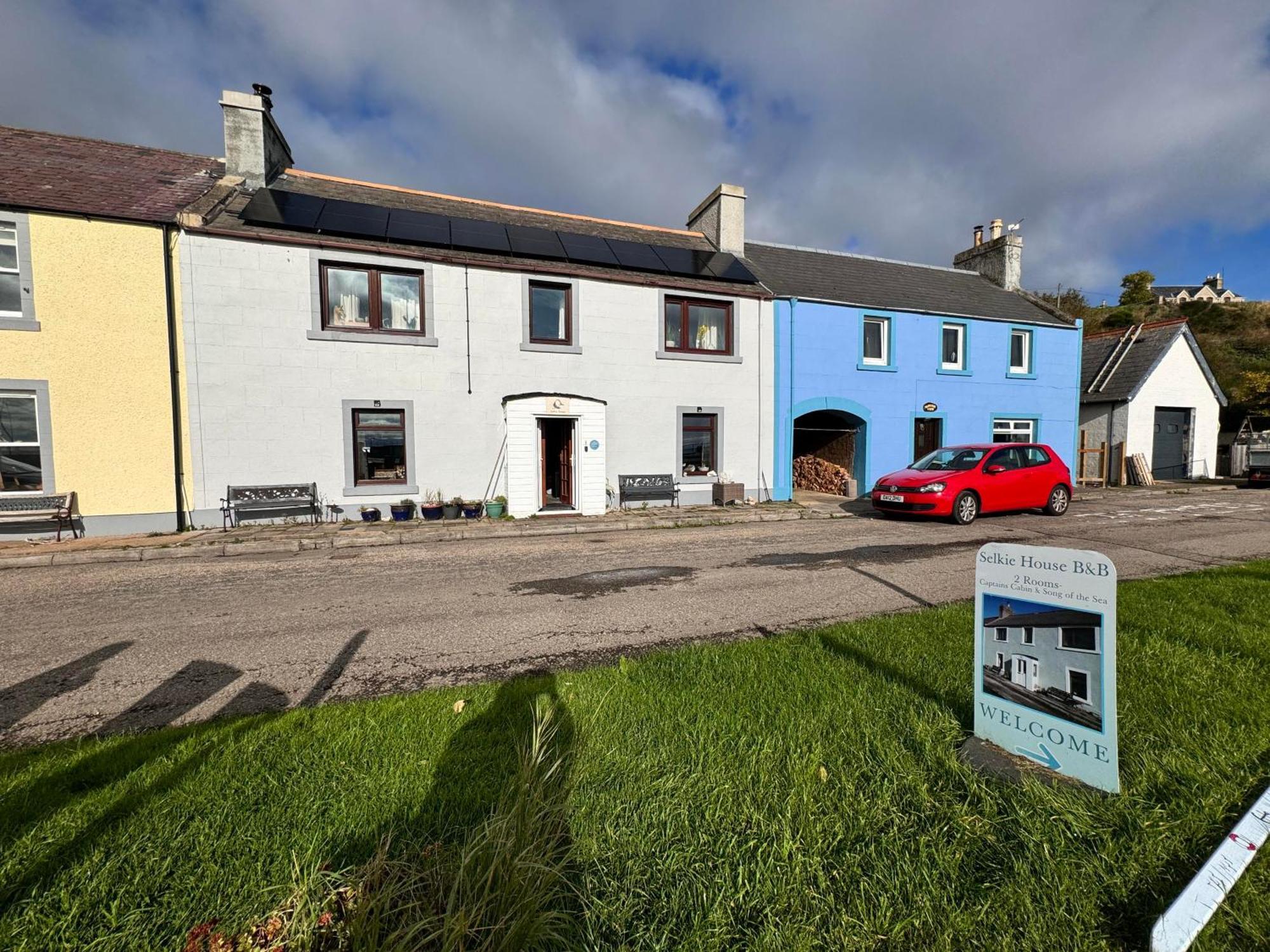 Bed and Breakfast Sea Song, Selkie House Helmsdale Exterior foto